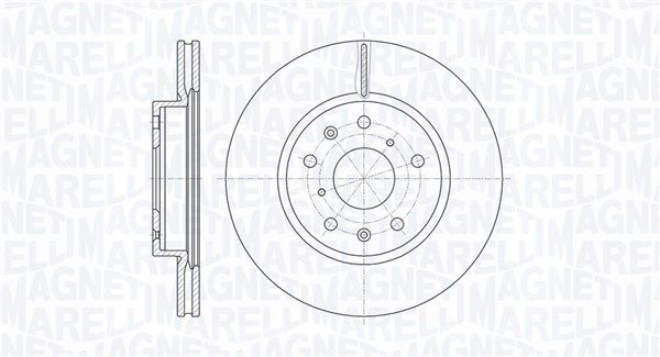 MAGNETI MARELLI Jarrulevy 361302040120